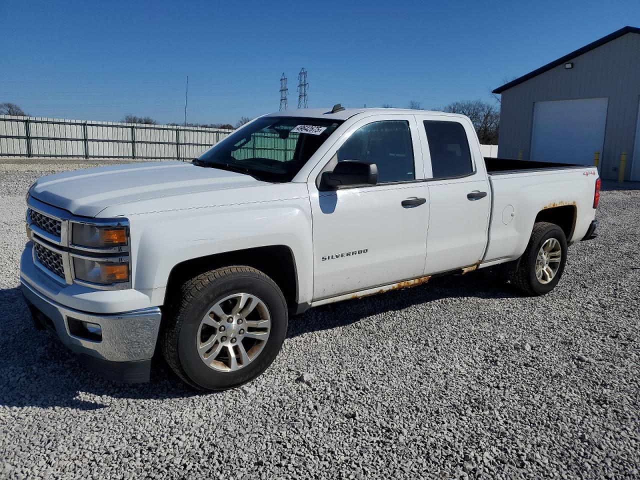2014 CHEVROLET SILVERADO