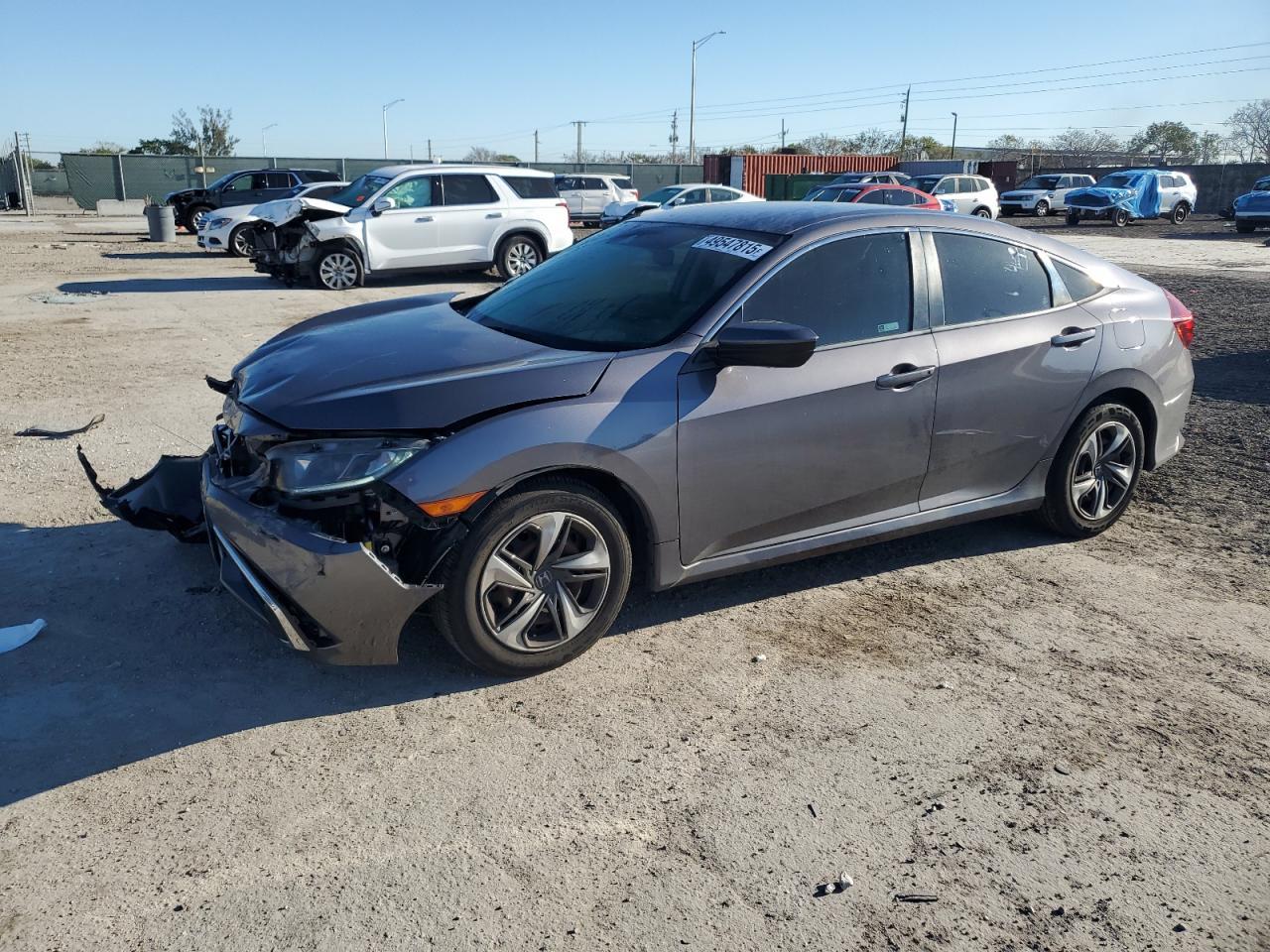 2020 HONDA CIVIC LX