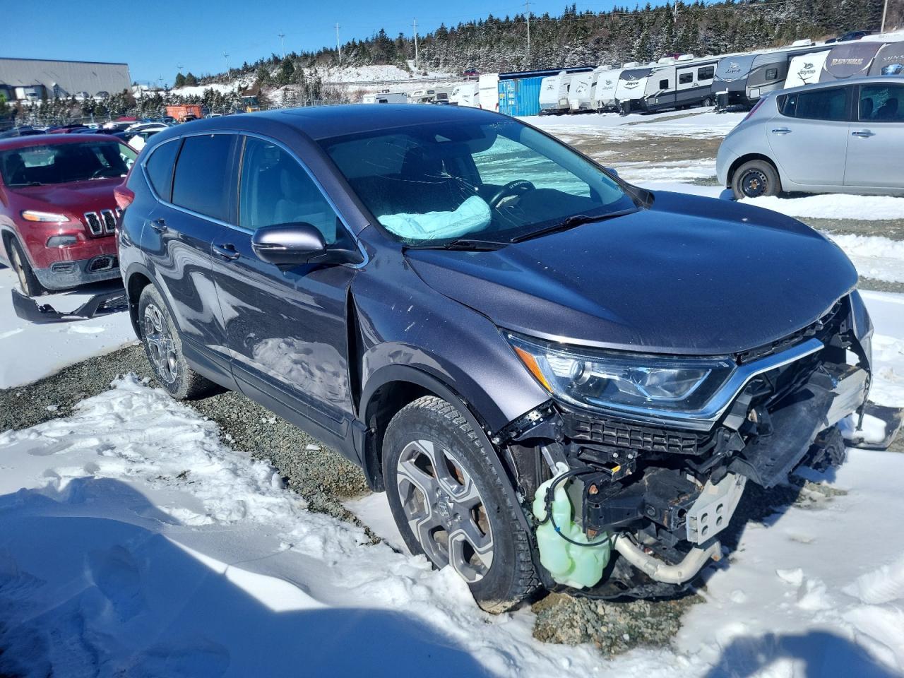 2019 HONDA CR-V EX - Фото 4