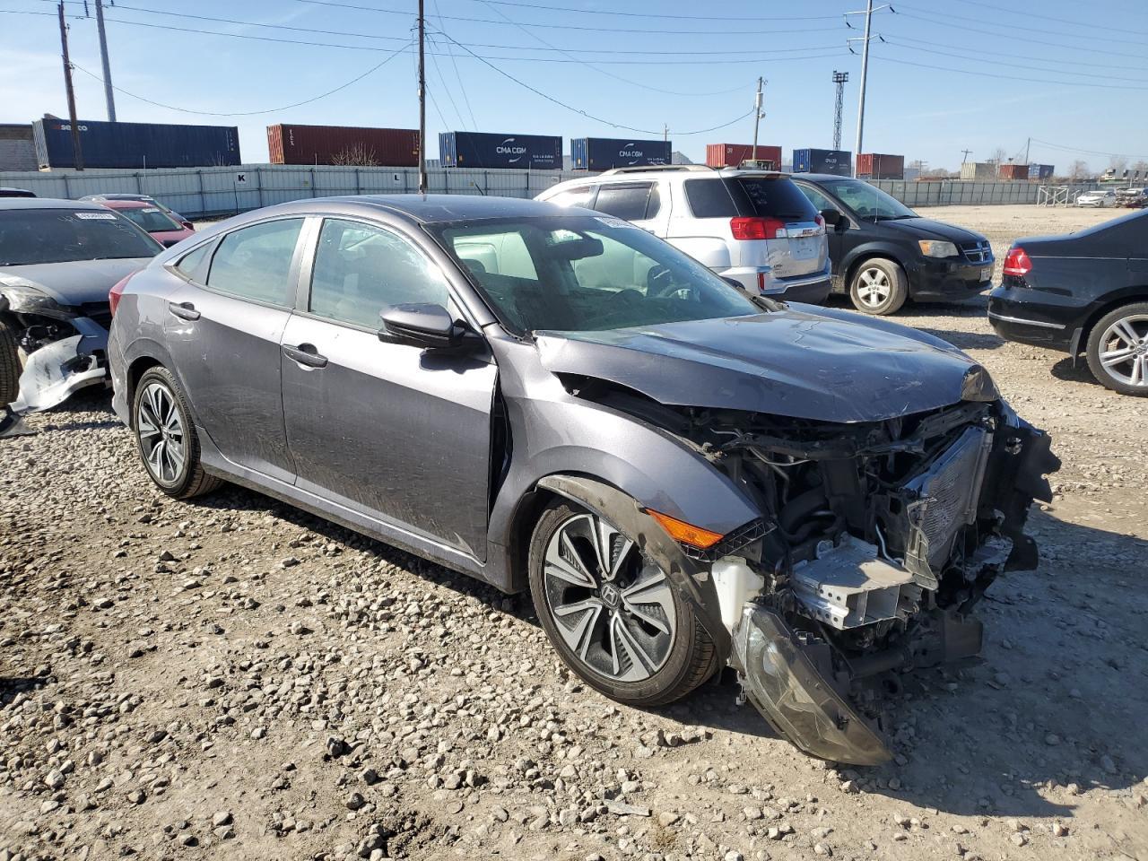 2016 HONDA CIVIC EXL - Фото 4