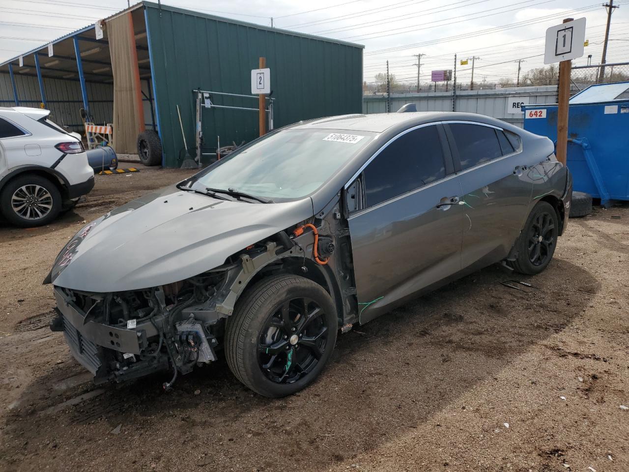 2017 CHEVROLET VOLT PREMI