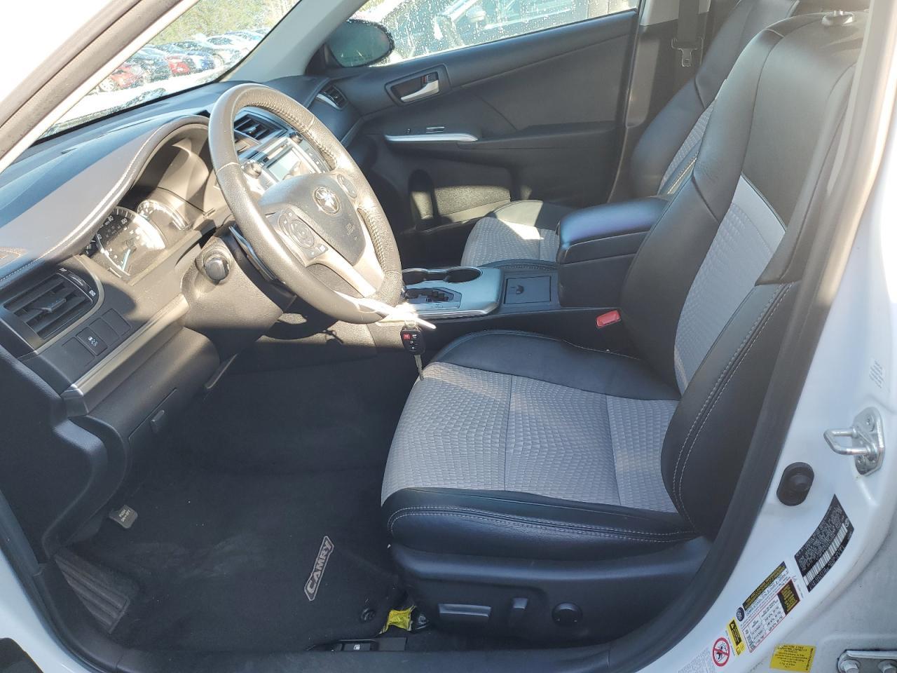 2012 TOYOTA CAMRY BASE - Фото 7