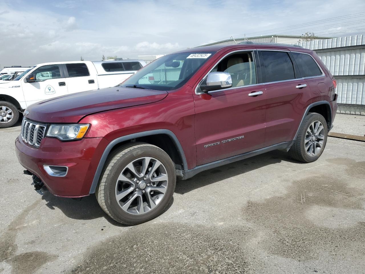 2018 JEEP GRAND CHER