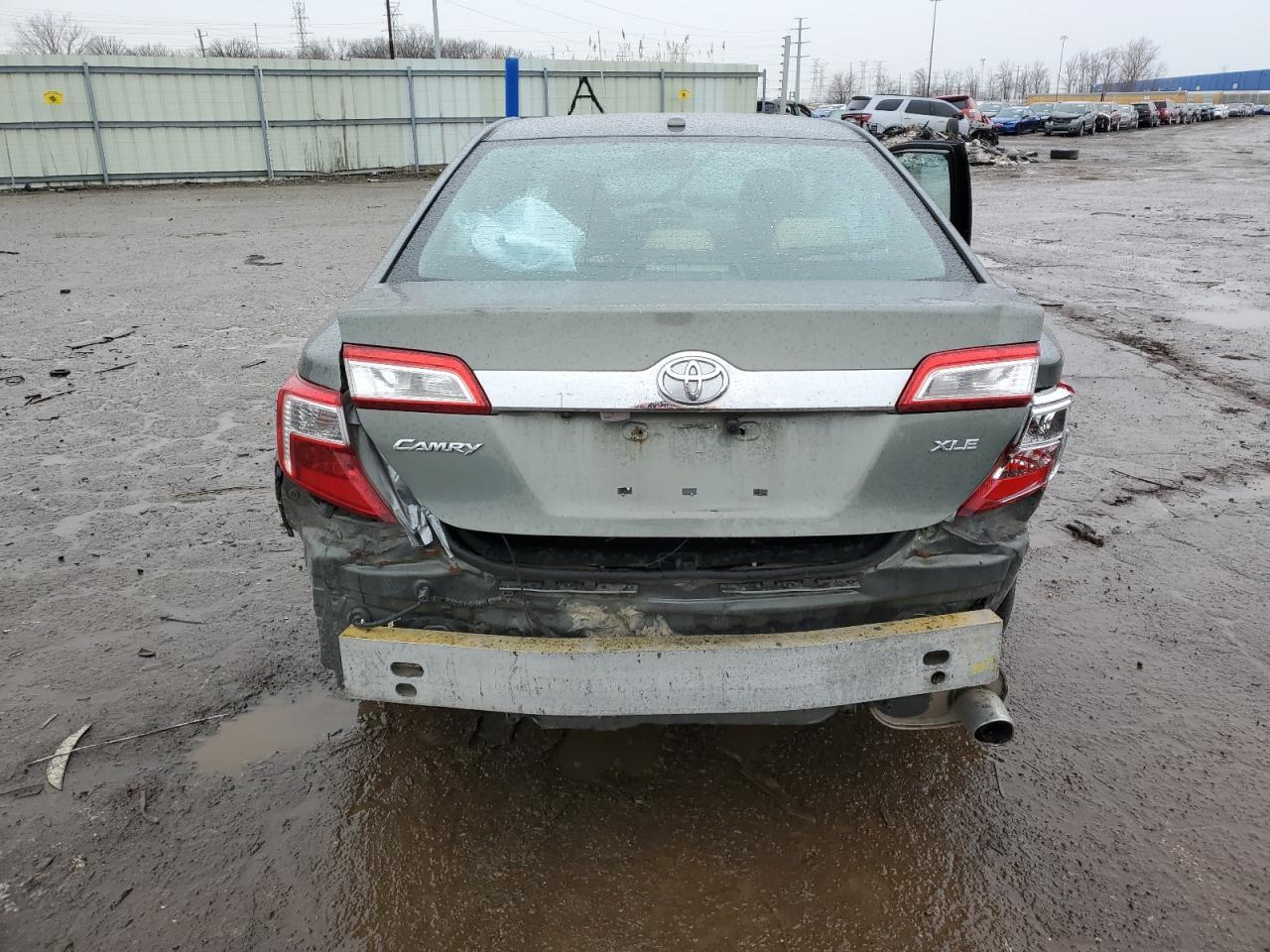 2012 TOYOTA CAMRY BASE - Фото 6