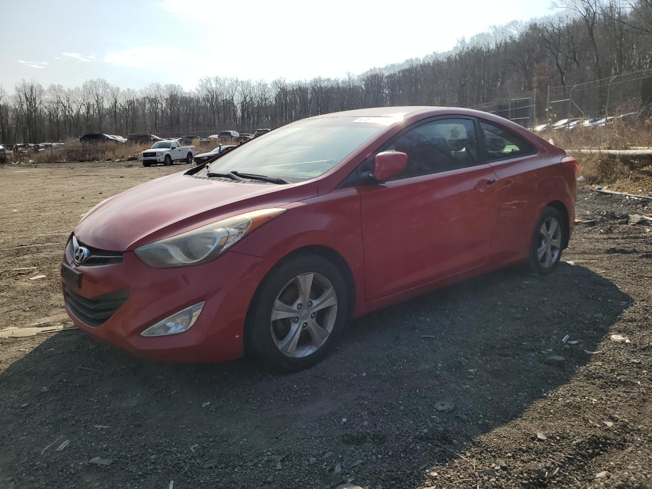 2013 HYUNDAI ELANTRA CO