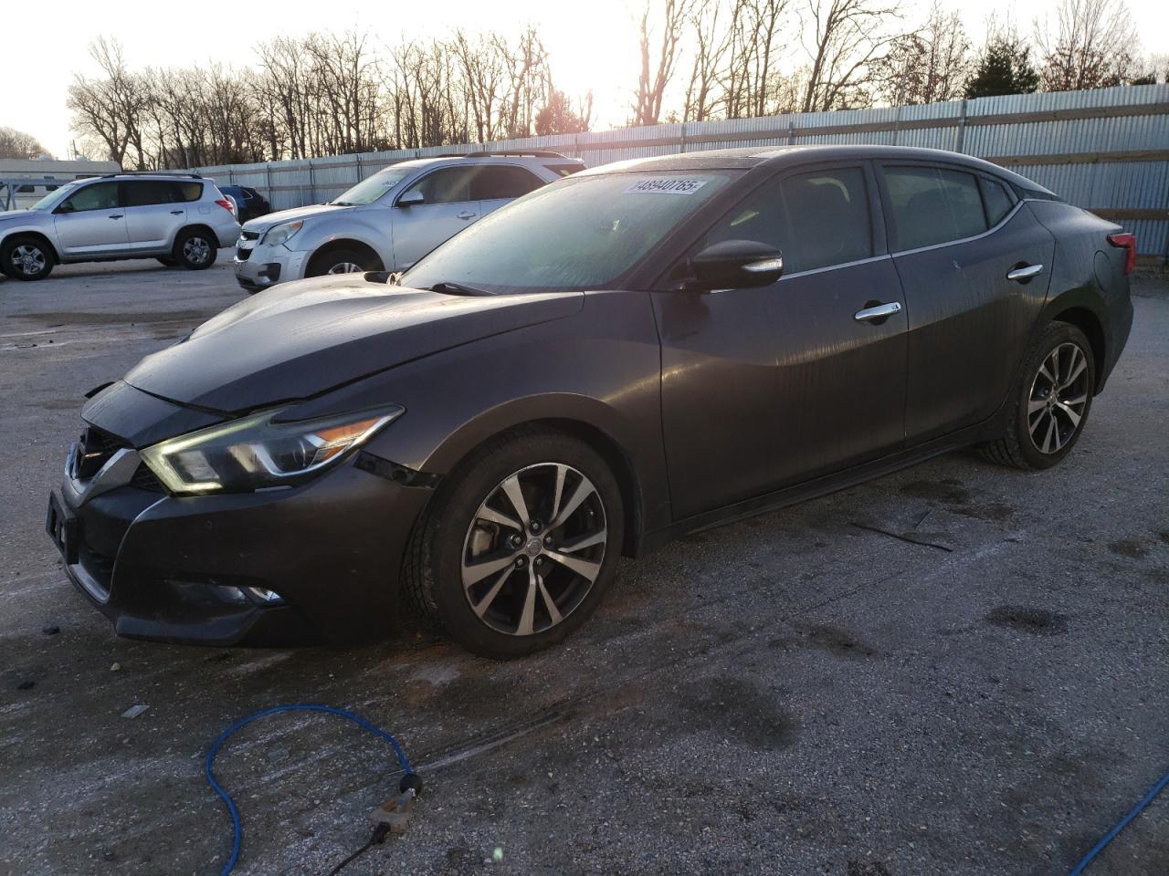 2016 NISSAN MAXIMA 3.5