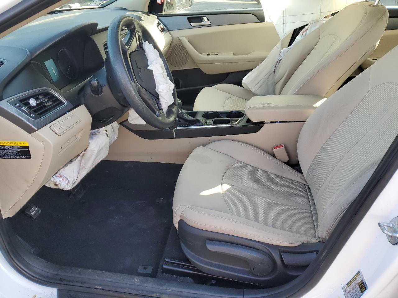 2017 HYUNDAI SONATA SE - Фото 7