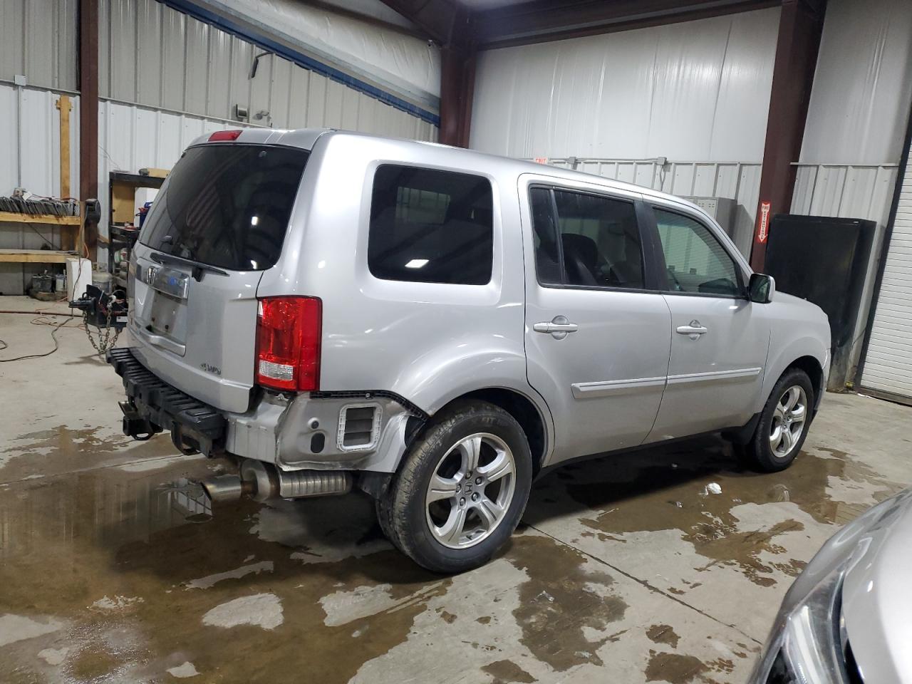2012 HONDA PILOT EXL - Image 3