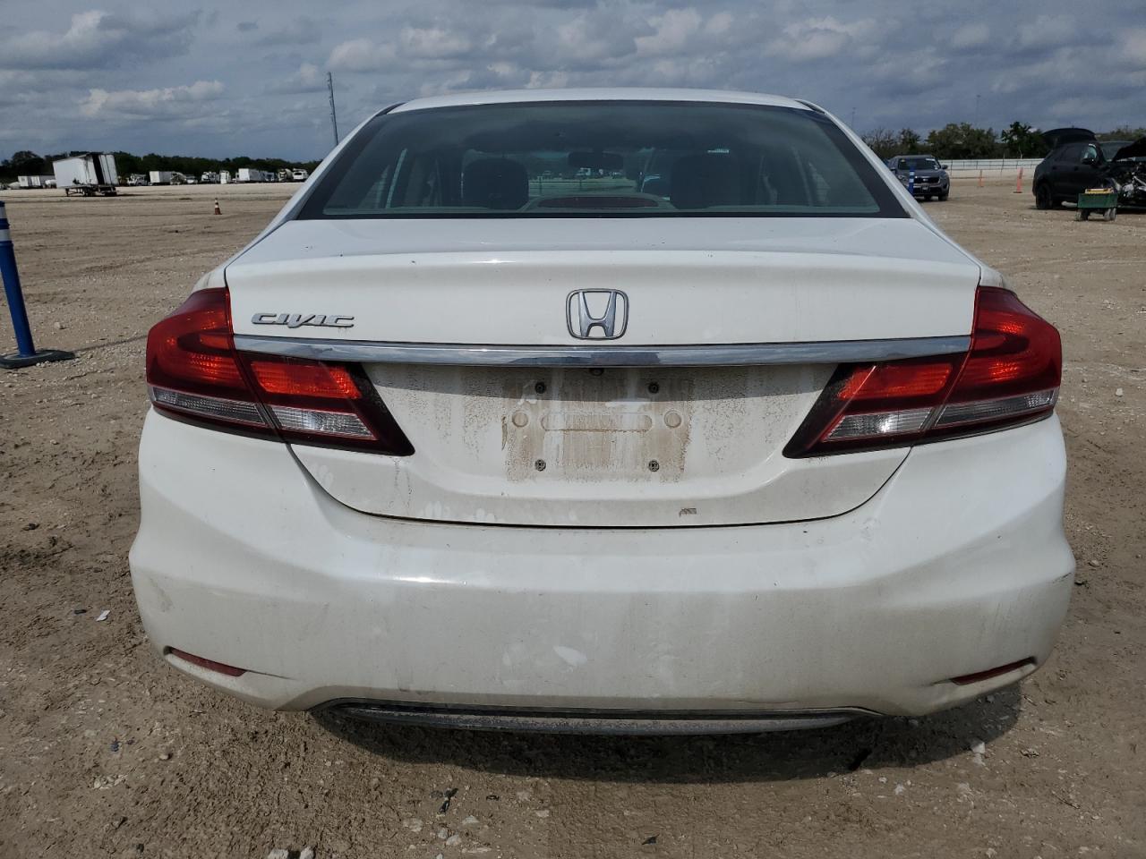 2013 HONDA CIVIC LX - Фото 6