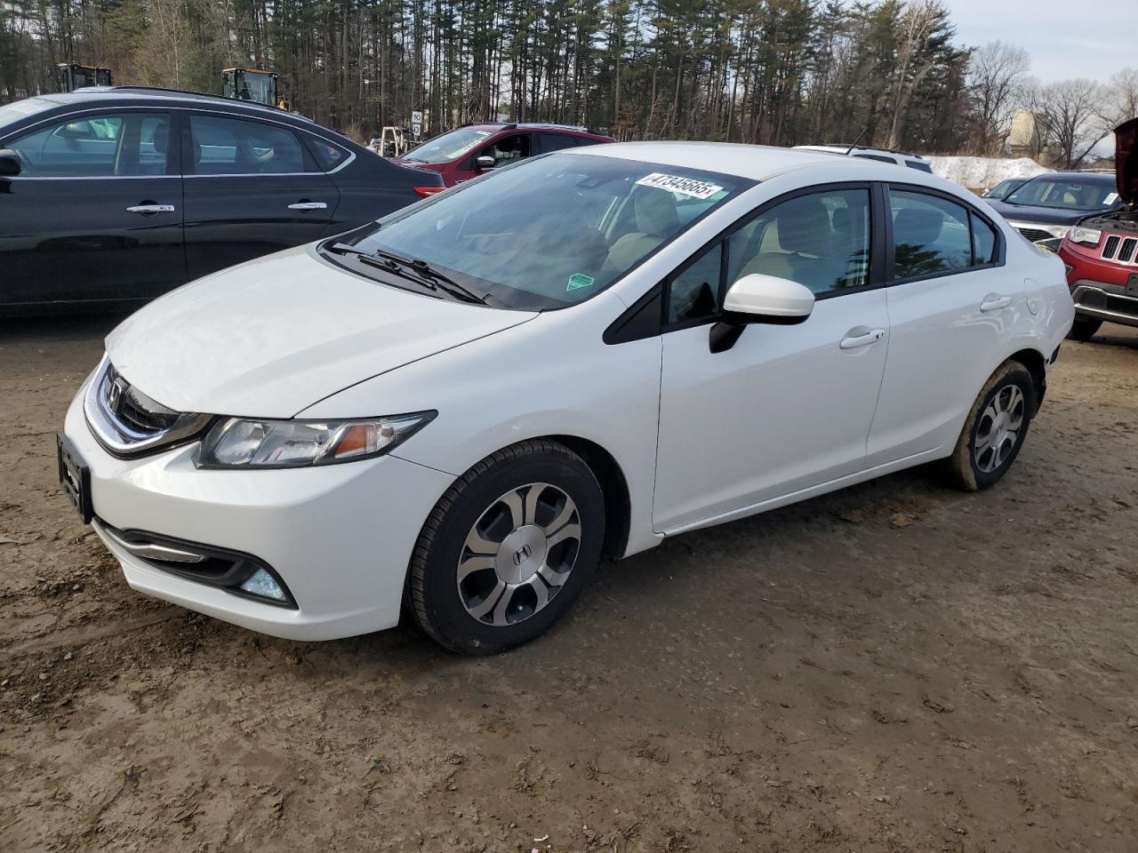 2015 HONDA CIVIC HYBR
