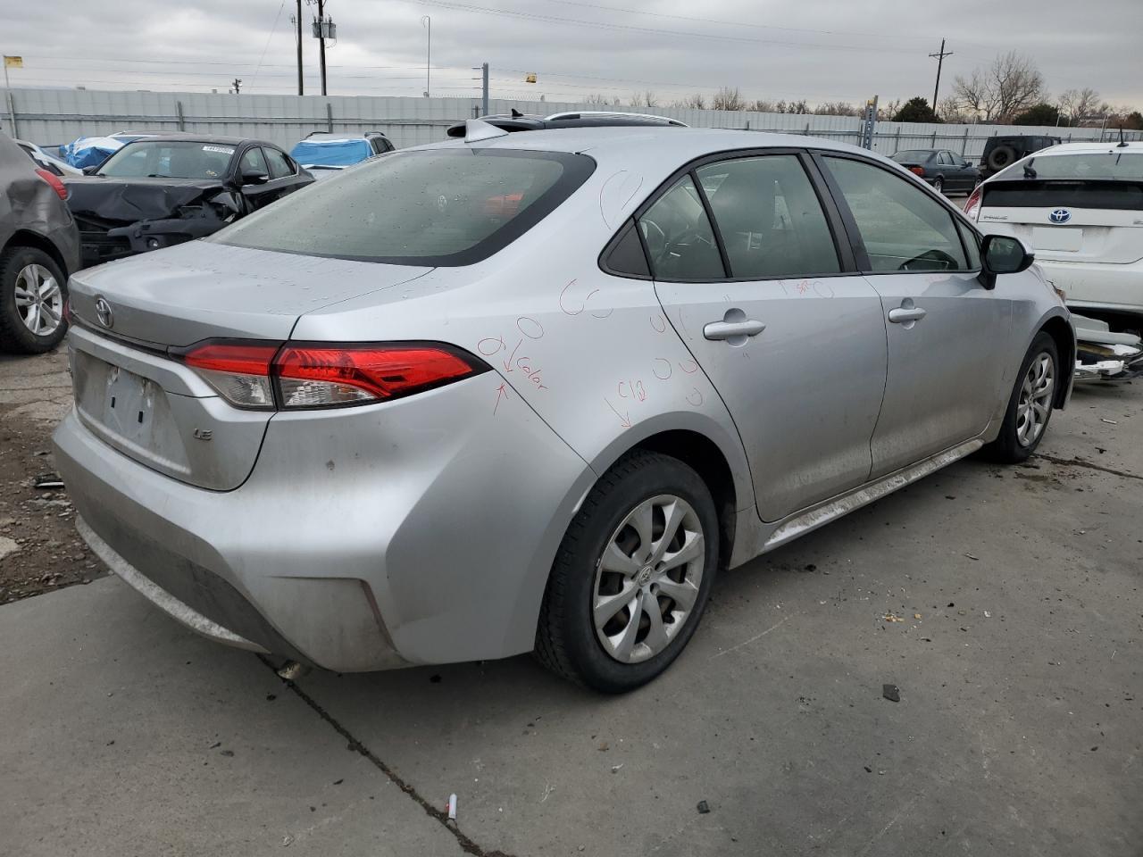 2020 TOYOTA COROLLA LE - Image 3