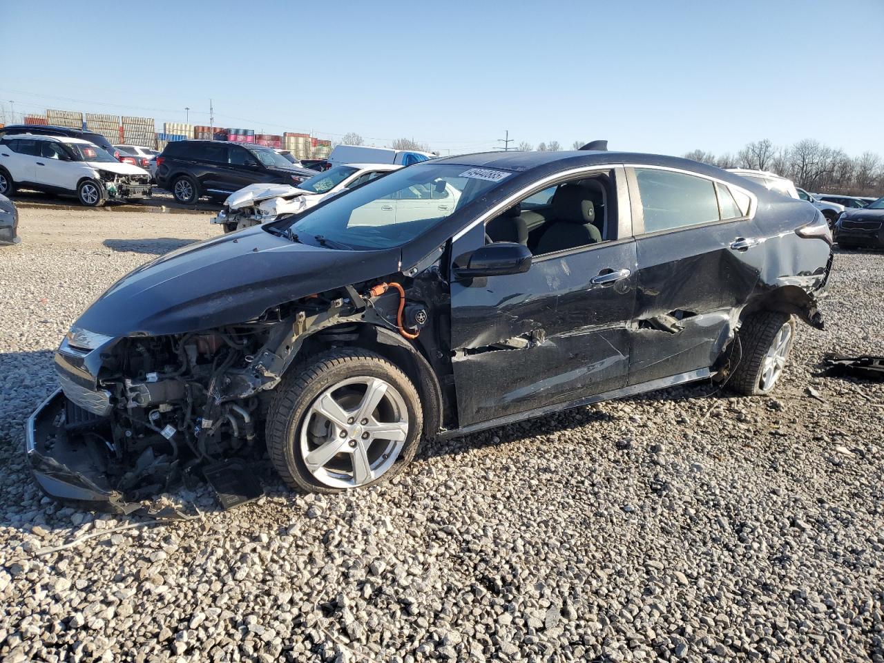 2017 CHEVROLET VOLT LT