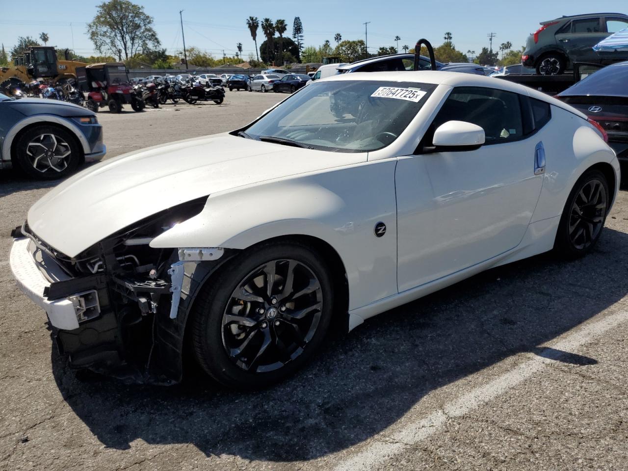 2016 NISSAN 370Z BASE