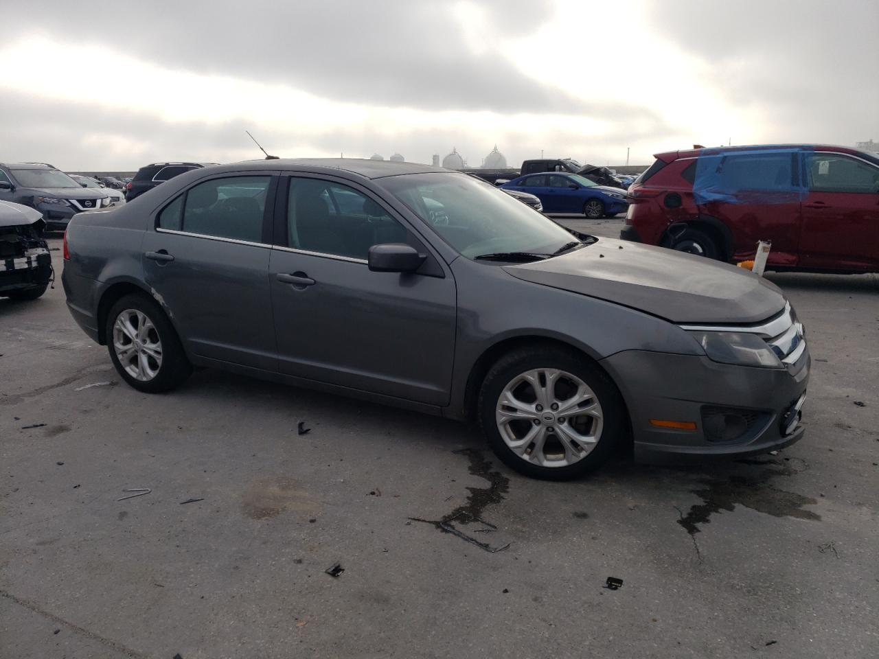 2012 FORD FUSION SE - Фото 4