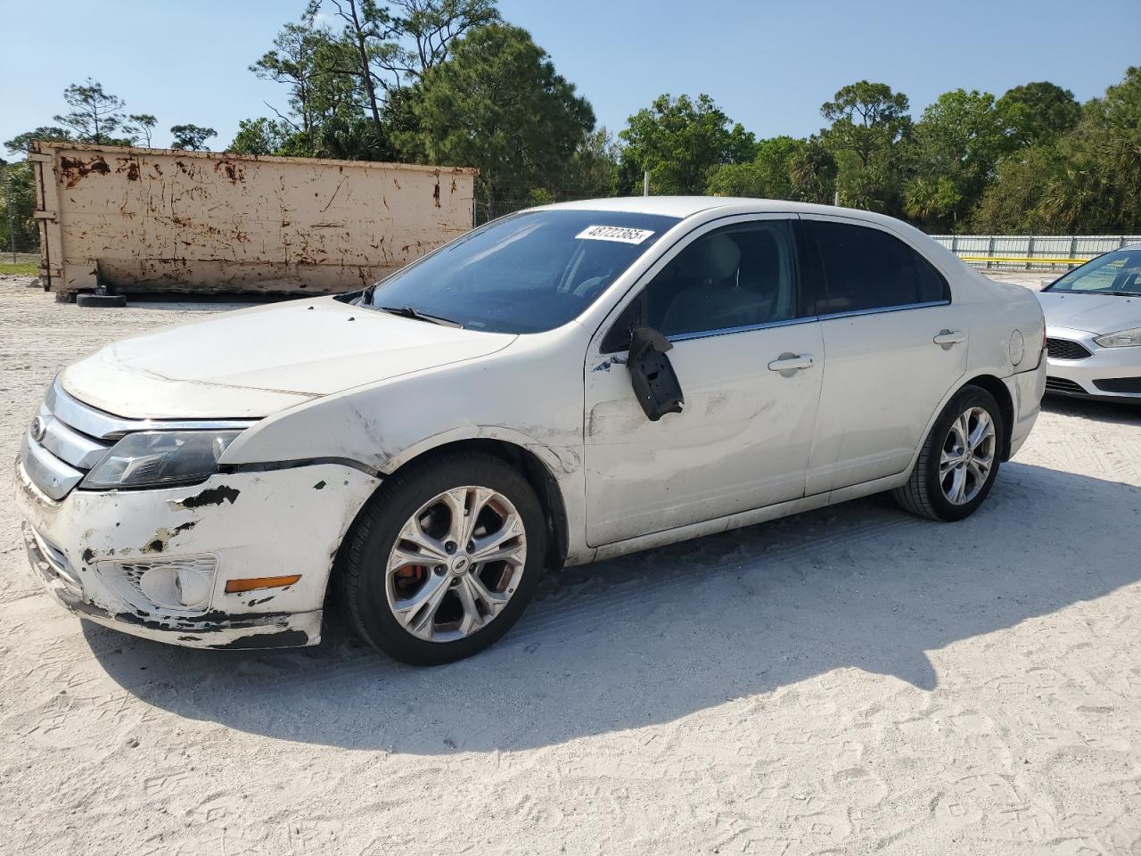 2012 FORD FUSION SE