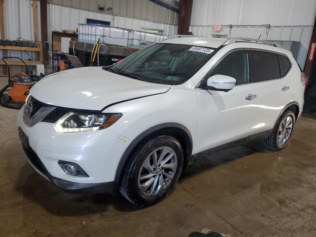 2015 NISSAN ROGUE S