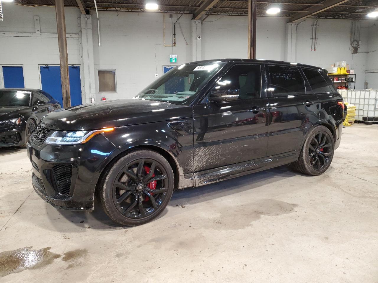 2022 LAND ROVER RANGE ROVE
