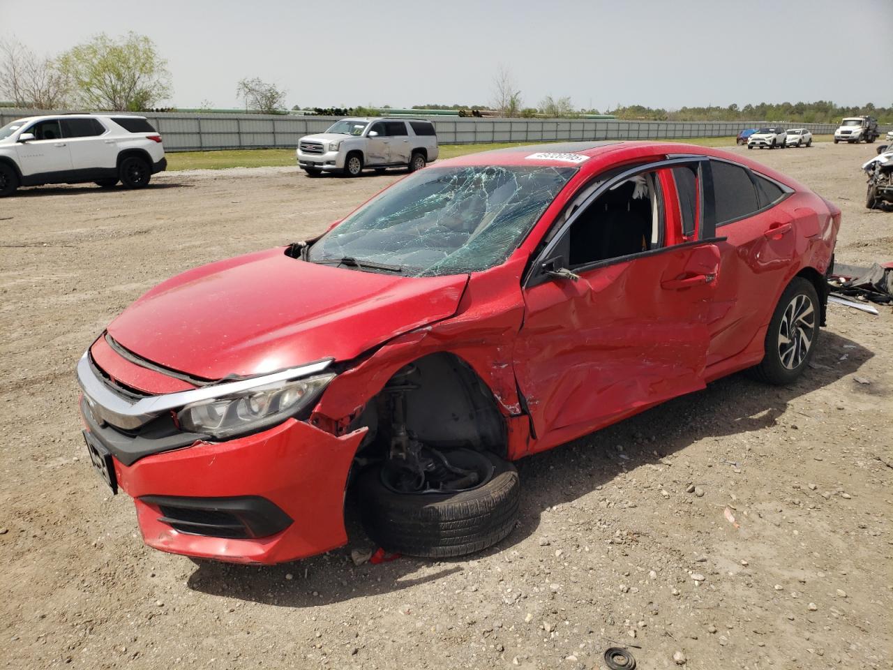 2016 HONDA CIVIC EX