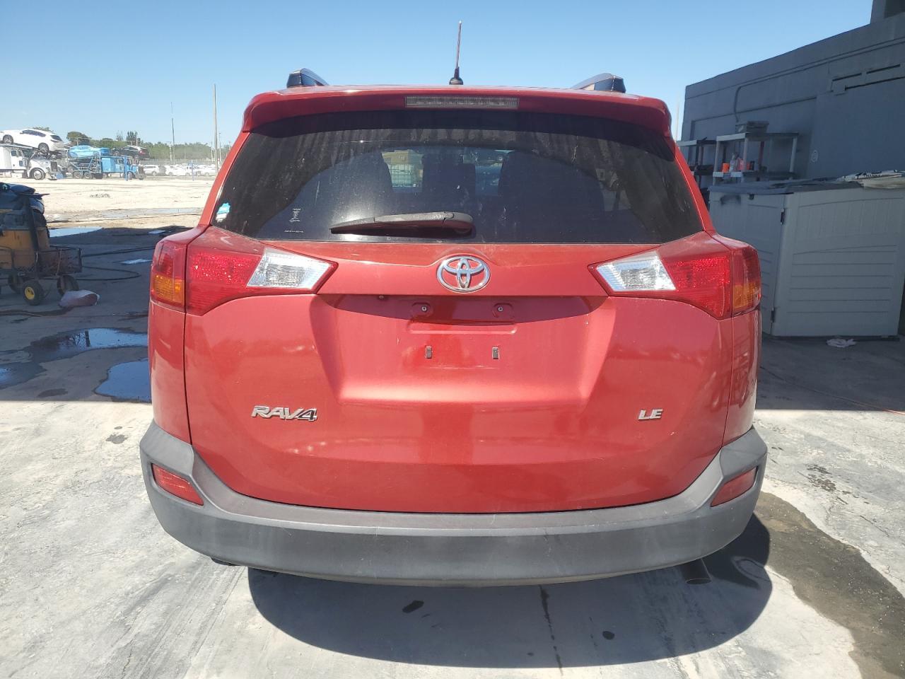 2015 TOYOTA RAV4 LE - Image 6