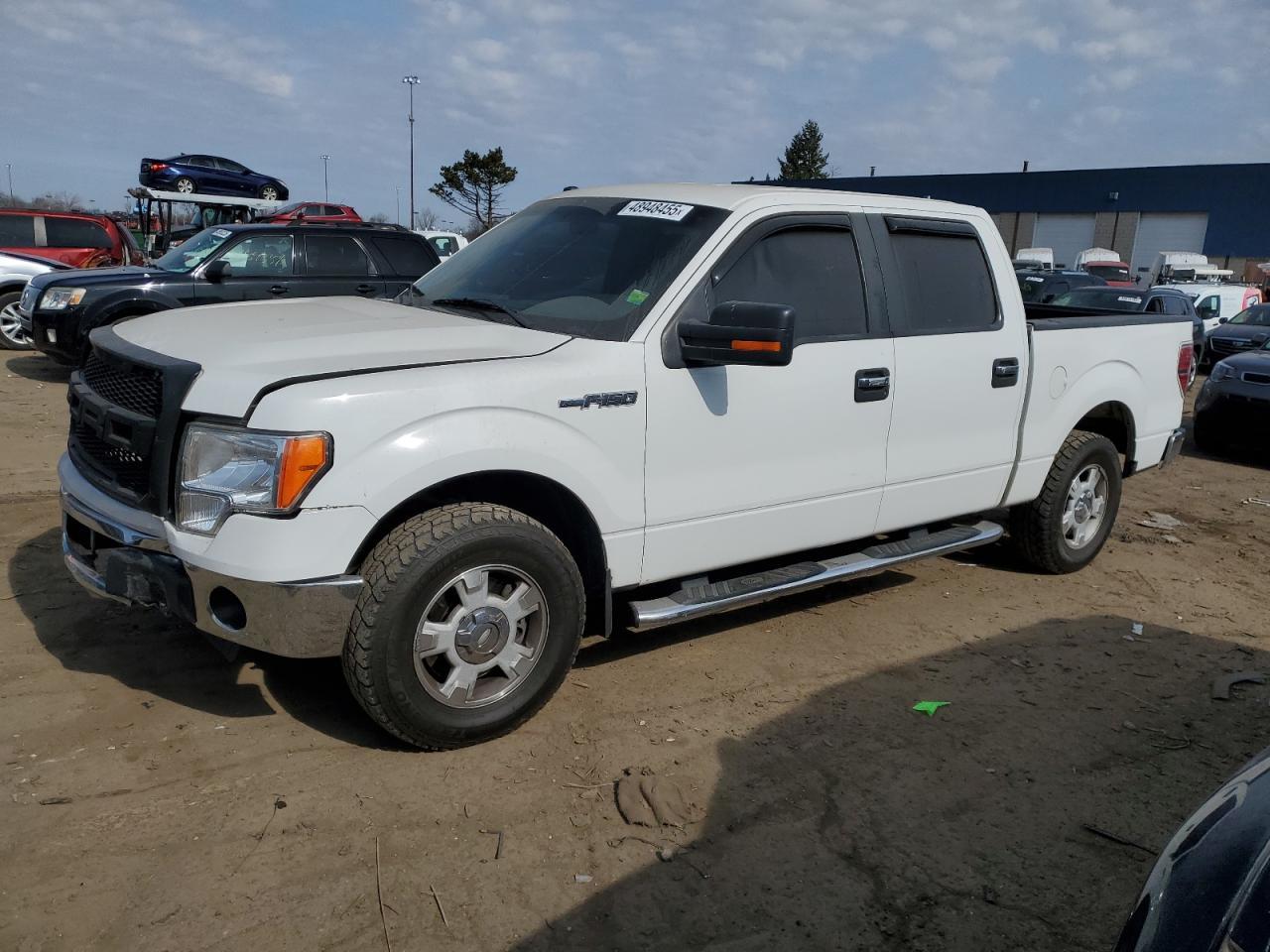 2010 FORD F150 SUPER