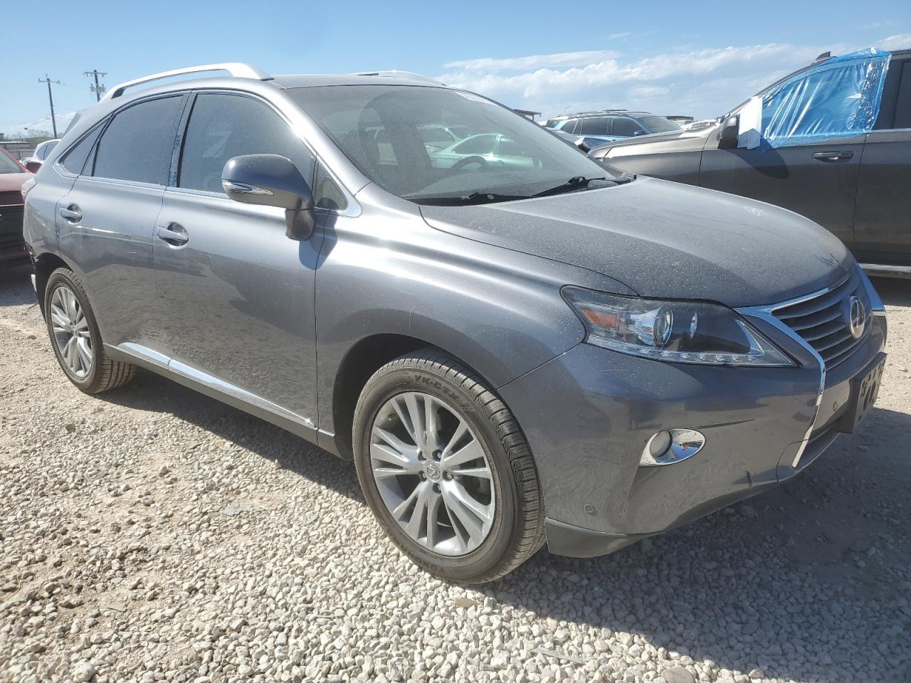 2013 LEXUS RX 350 - Фото 4