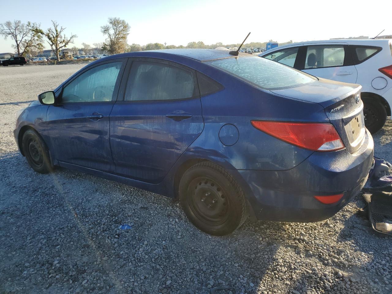 2015 HYUNDAI ACCENT GLS - Фото 2