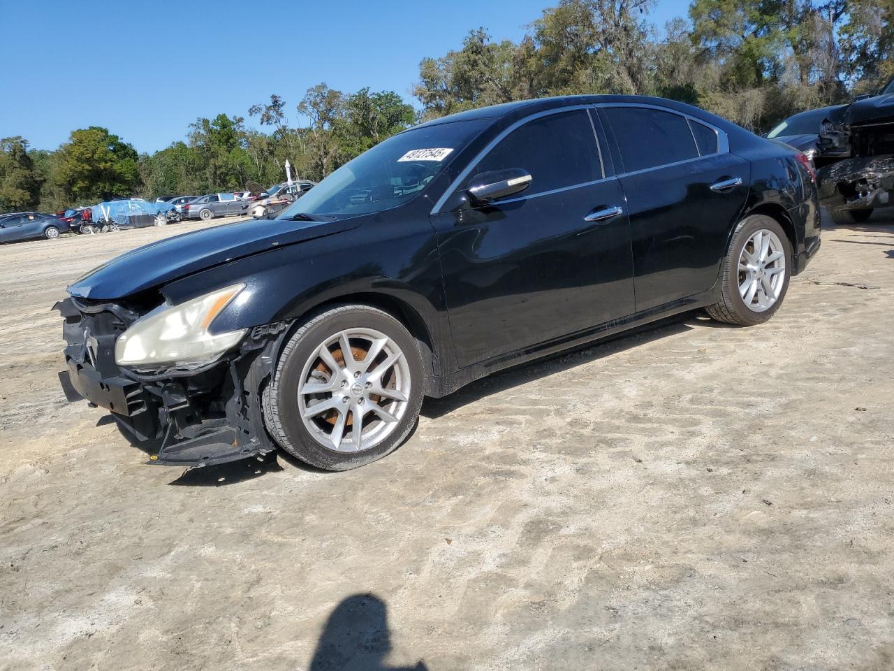 2011 NISSAN MAXIMA S