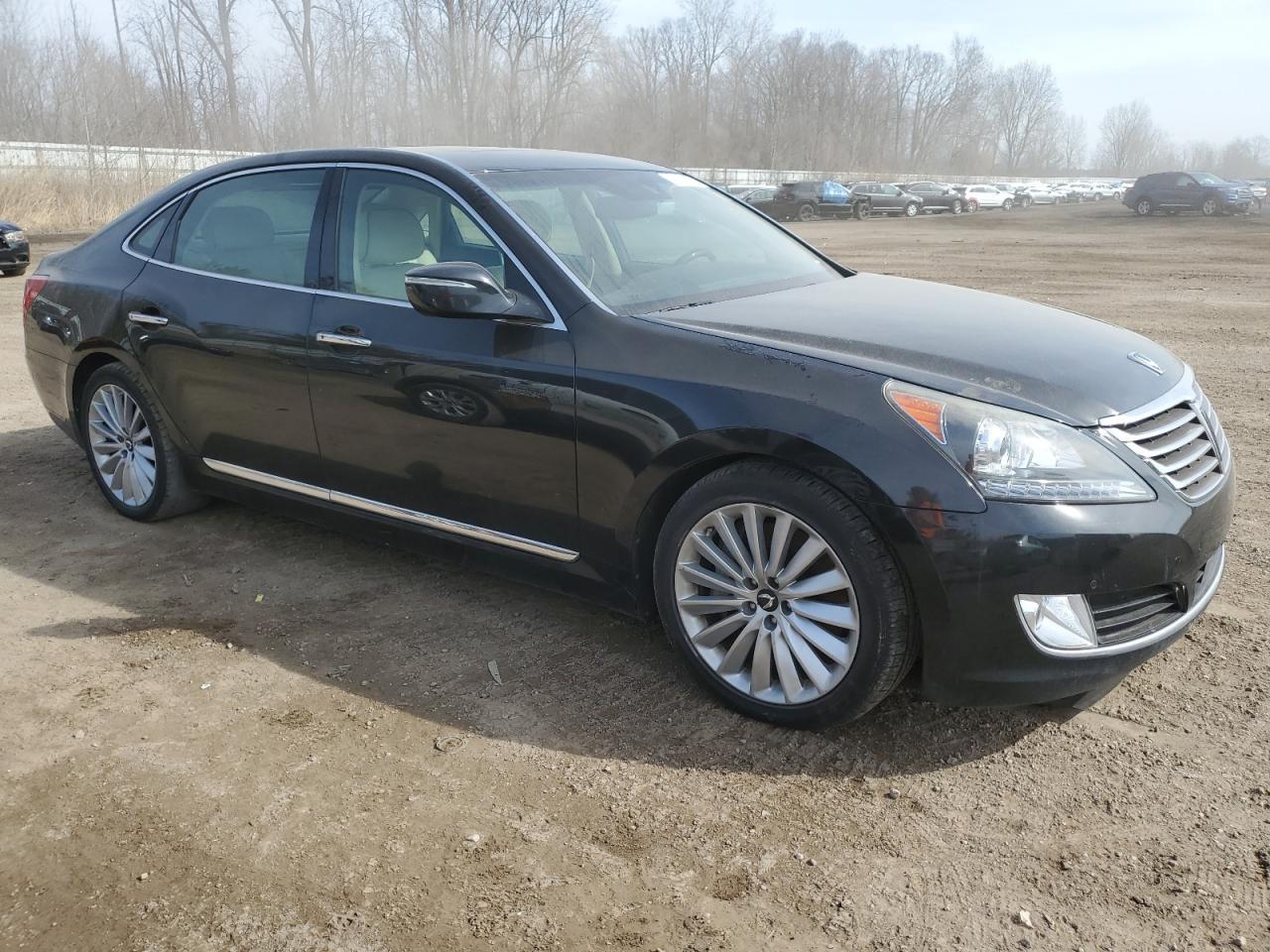 2016 HYUNDAI EQUUS SIGN - Фото 4