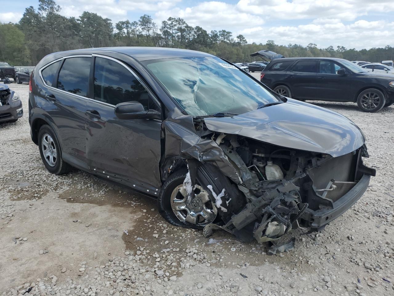 2014 HONDA CR-V LX - Фото 4