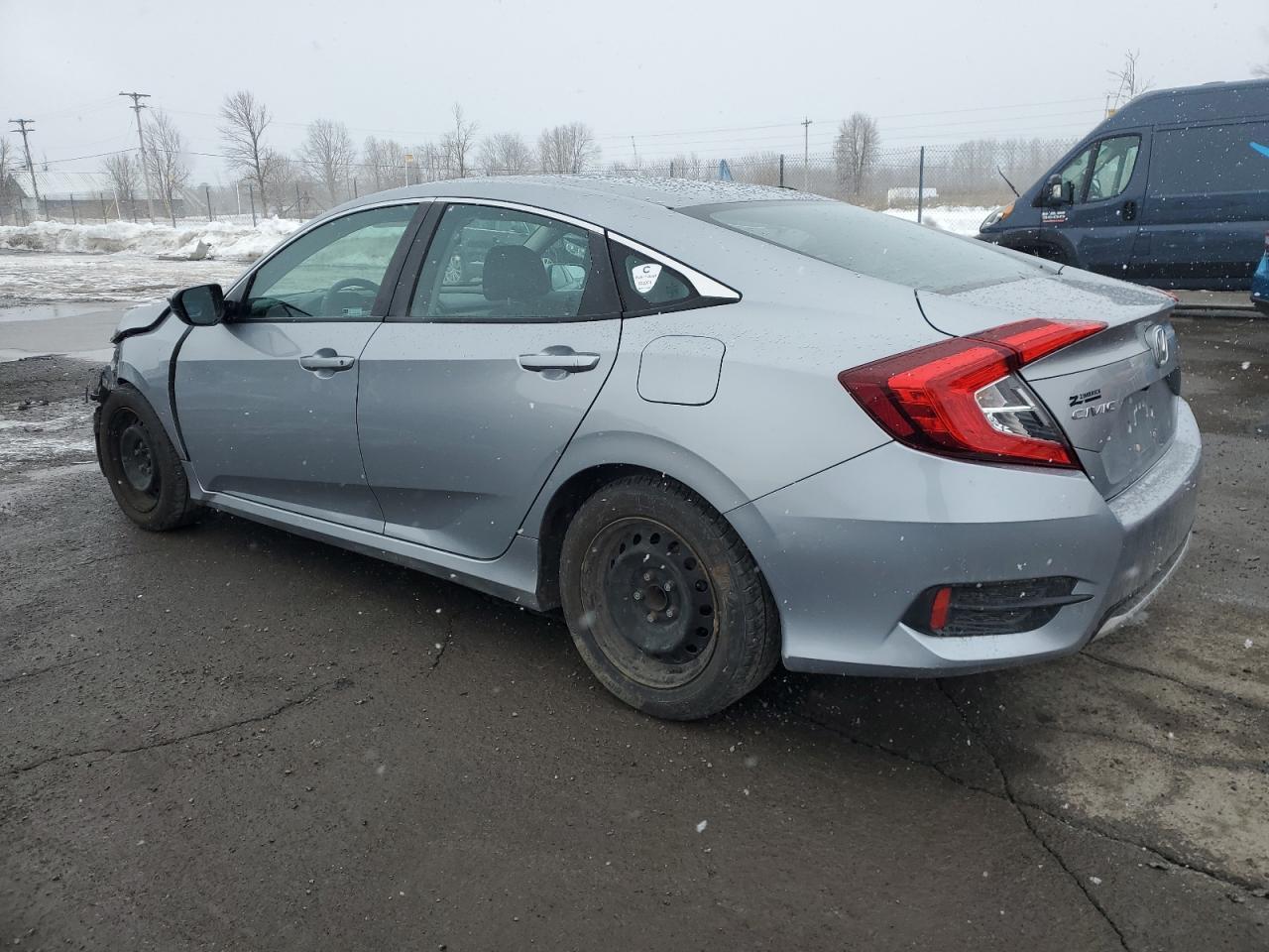 2019 HONDA CIVIC LX - Фото 2
