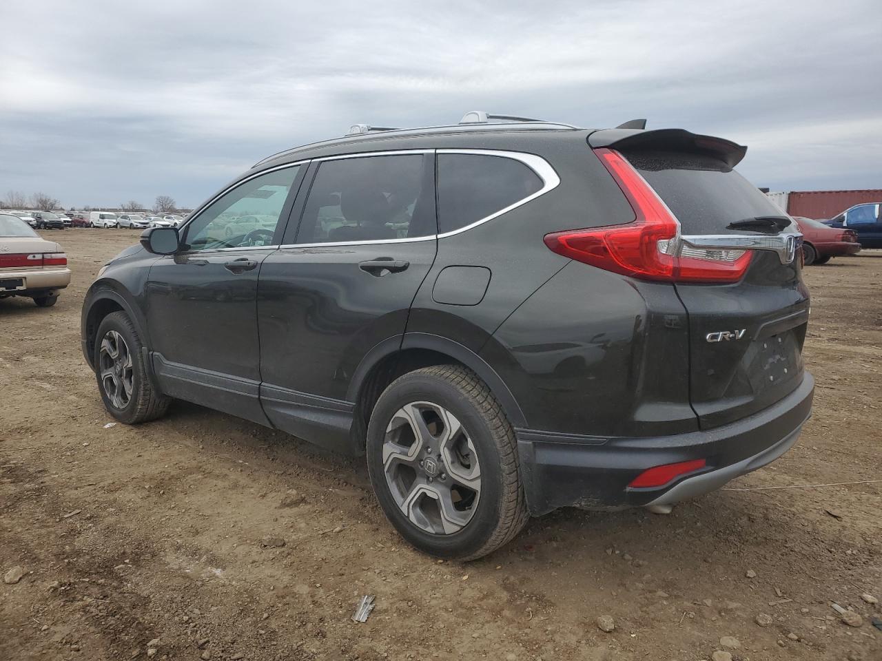 2018 HONDA CR-V EXL - Фото 2