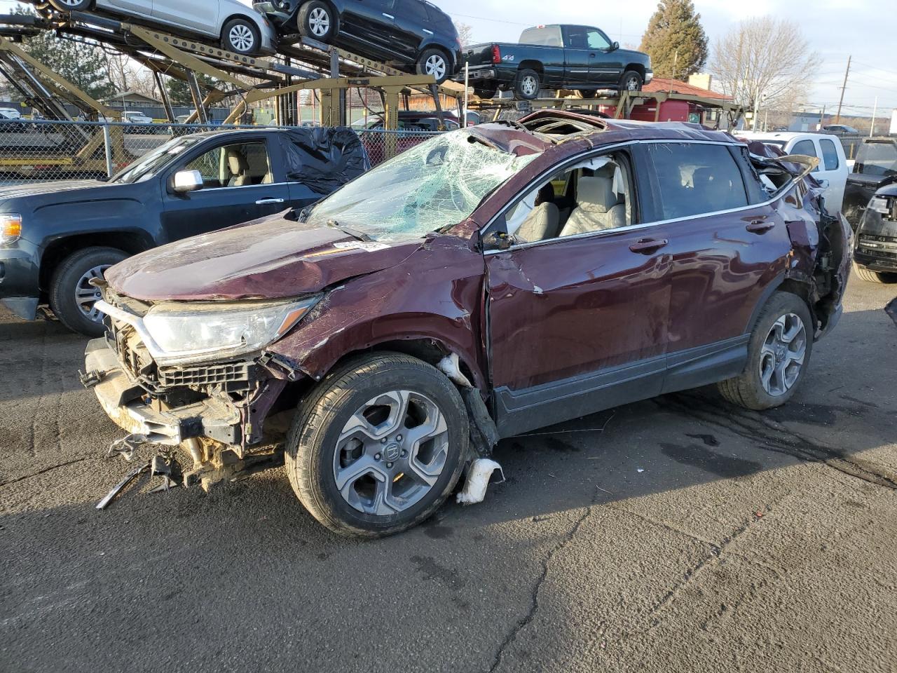 2019 HONDA CR-V EXL
