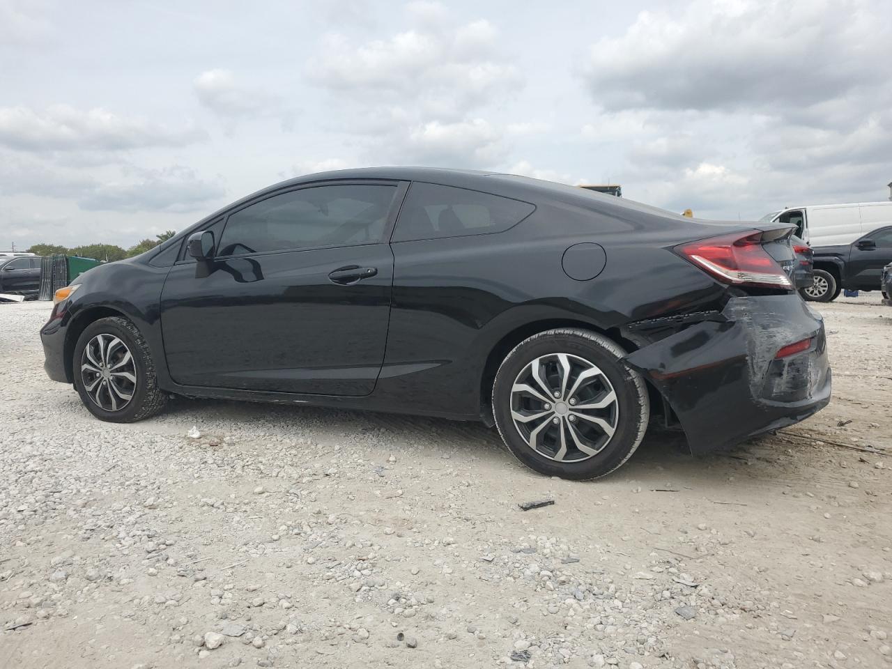 2014 HONDA CIVIC LX - Image 2