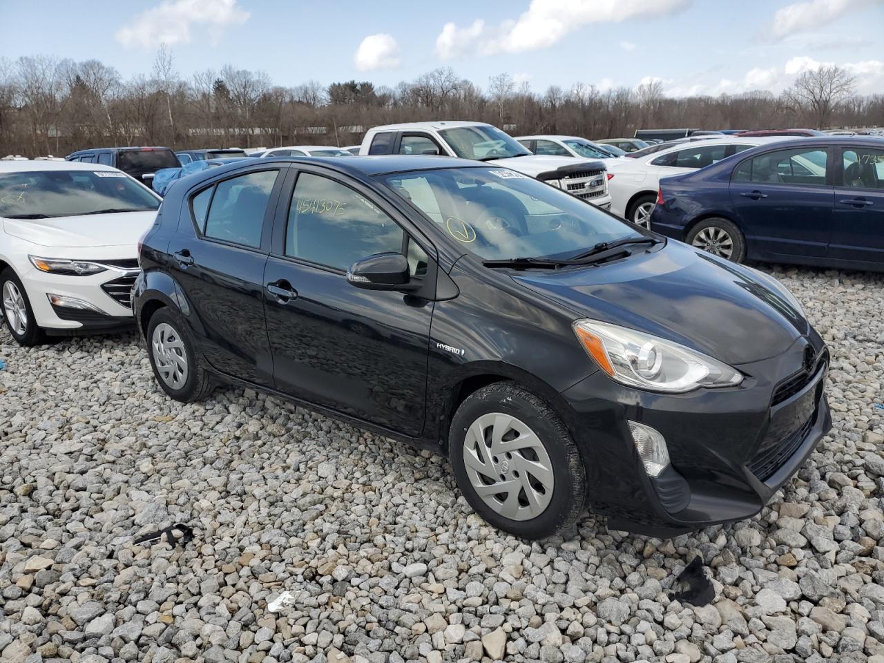 2016 TOYOTA PRIUS C - Image 4