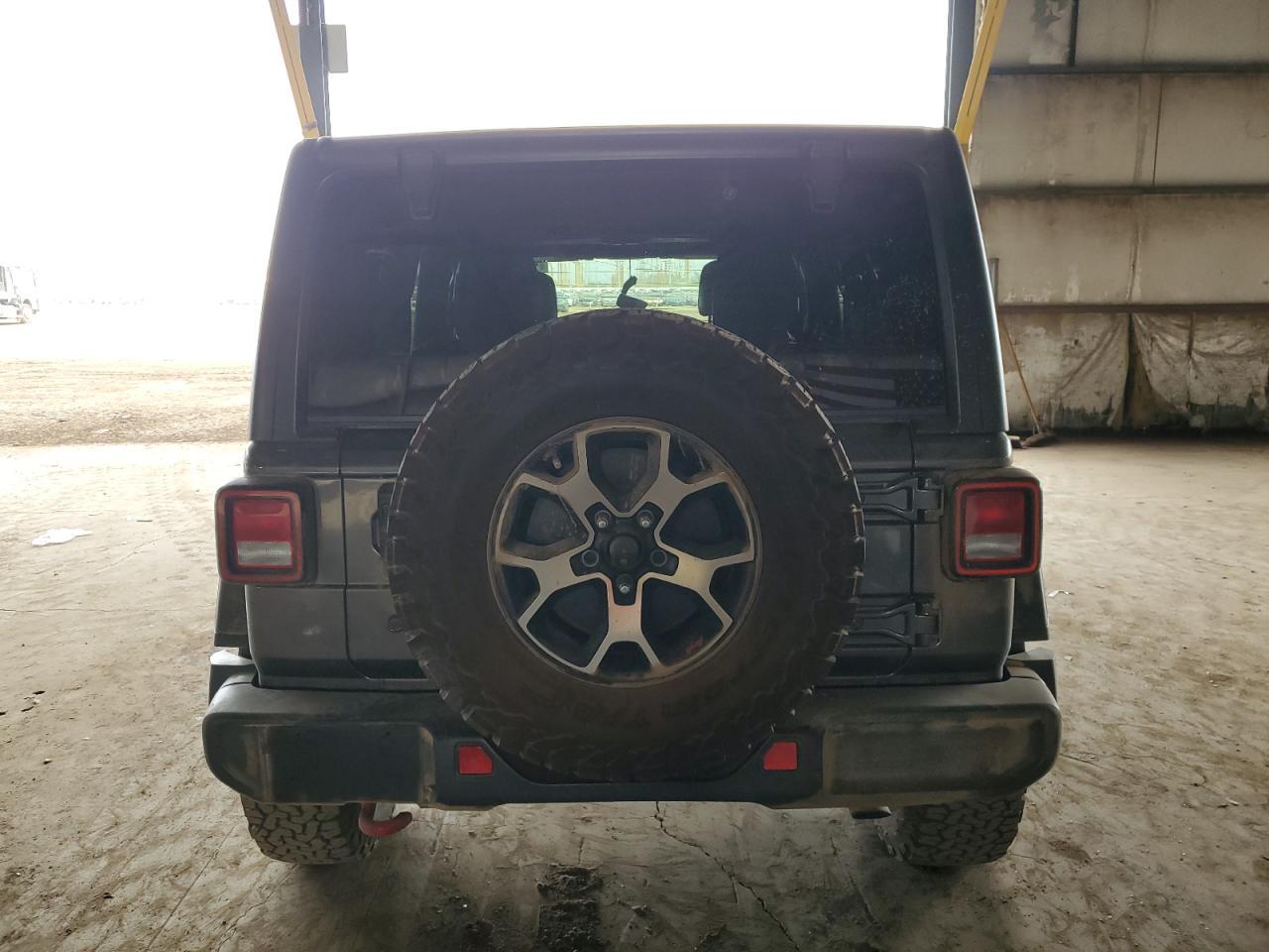 2019 JEEP WRANGLER U - Фото 6