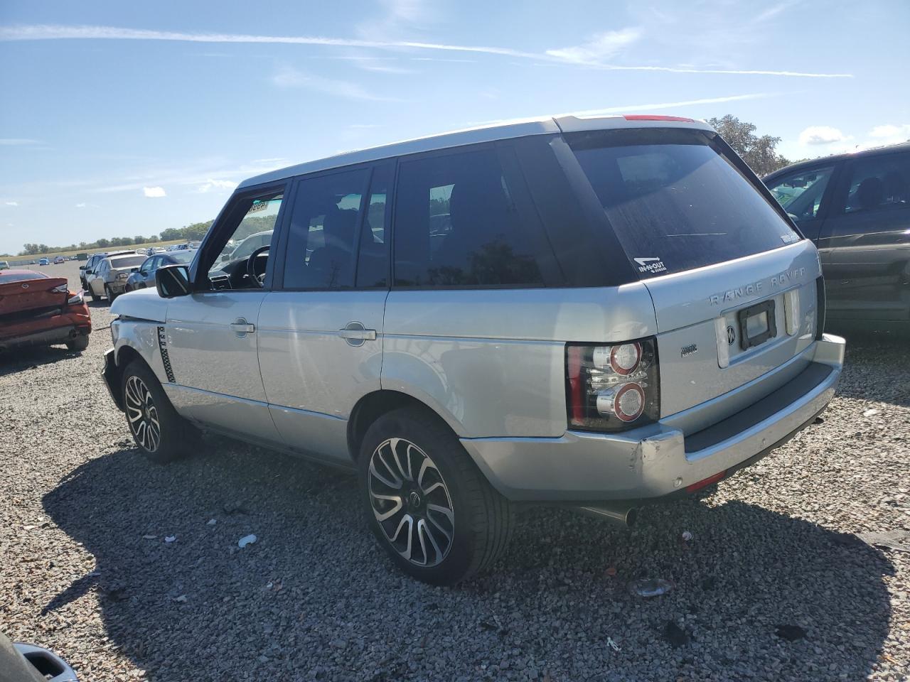 2012 LAND ROVER RANGE ROVE - Фото 2