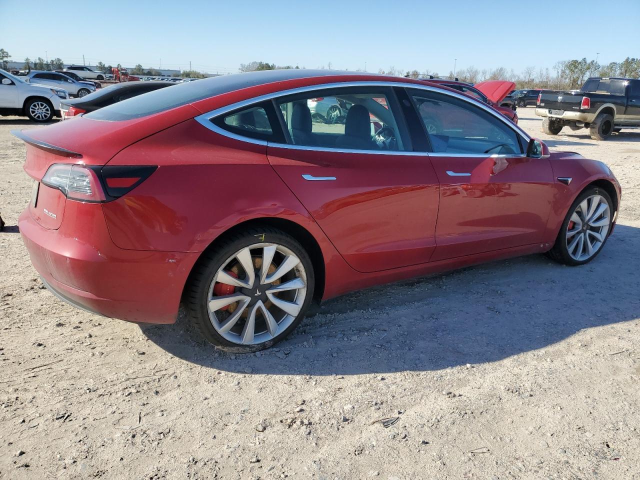 2019 TESLA MODEL 3 - Image 3