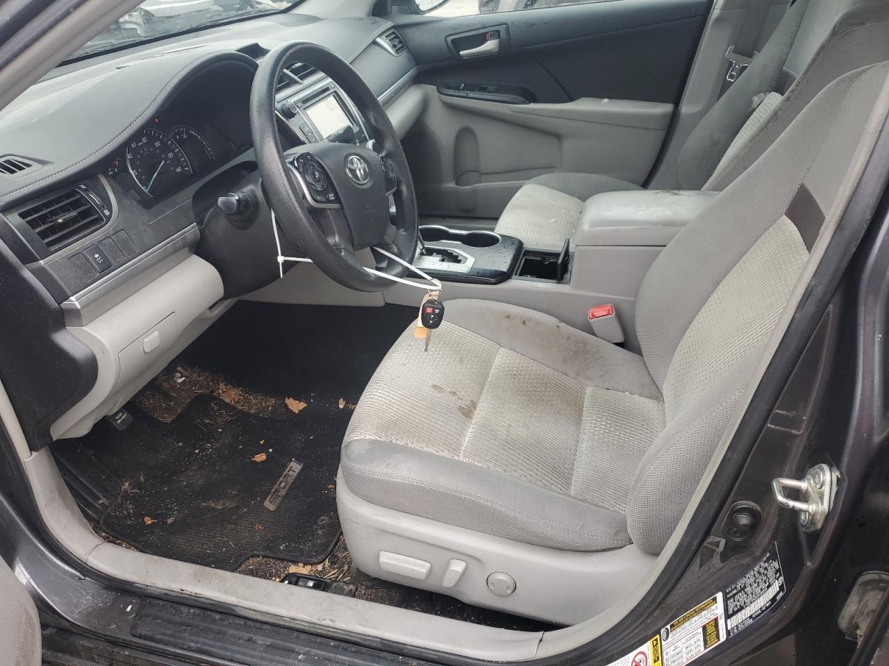 2014 TOYOTA CAMRY L - Image 7