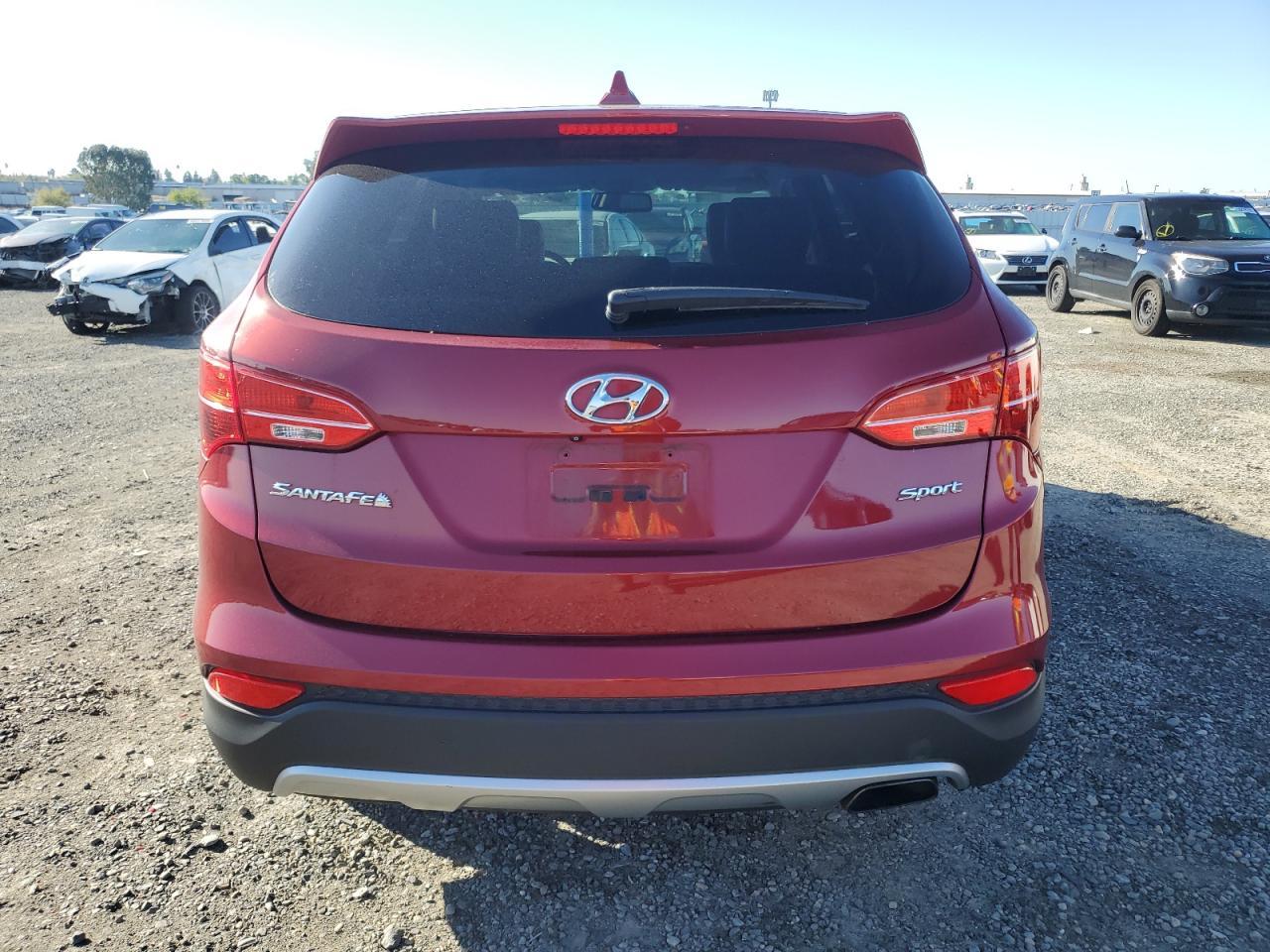 2013 HYUNDAI SANTA FE S - Фото 6