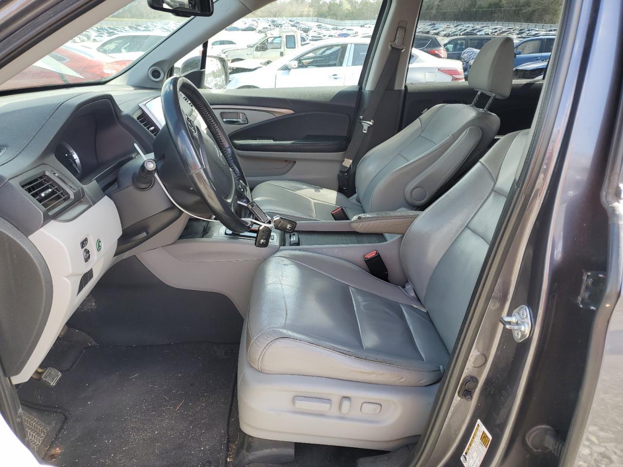 2017 HONDA PILOT EXLN - Фото 7