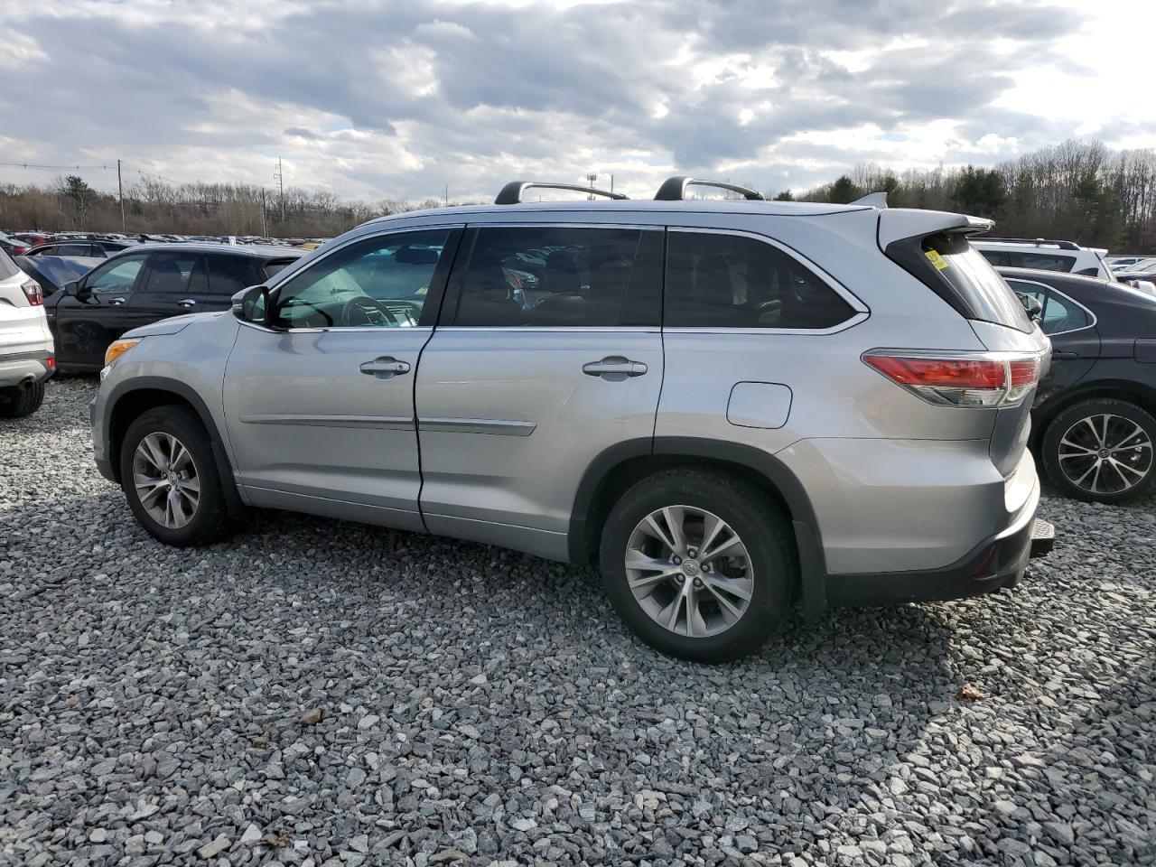 2014 TOYOTA HIGHLANDER - Фото 2