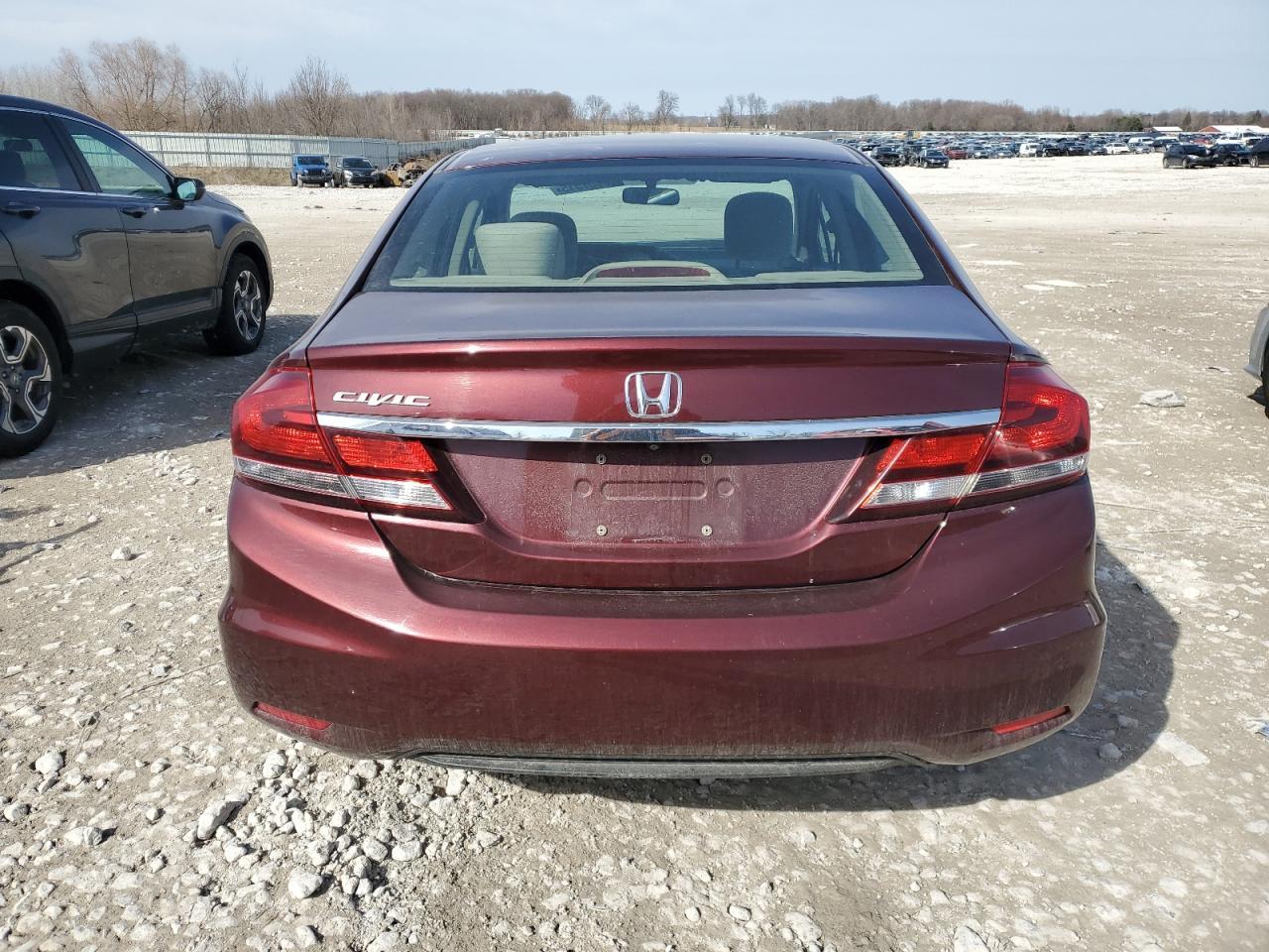 2013 HONDA CIVIC LX - Фото 6