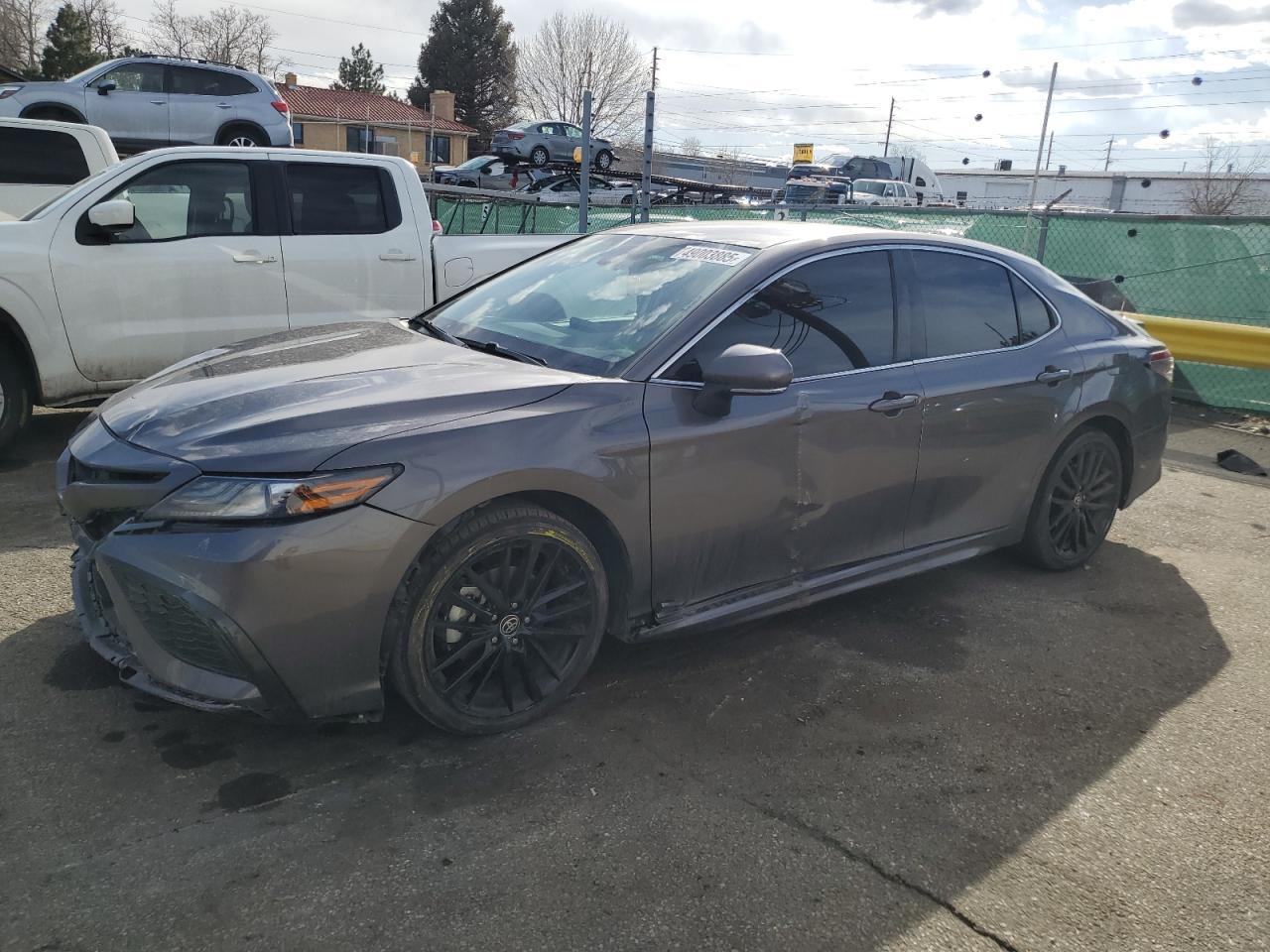 2022 TOYOTA CAMRY XSE
