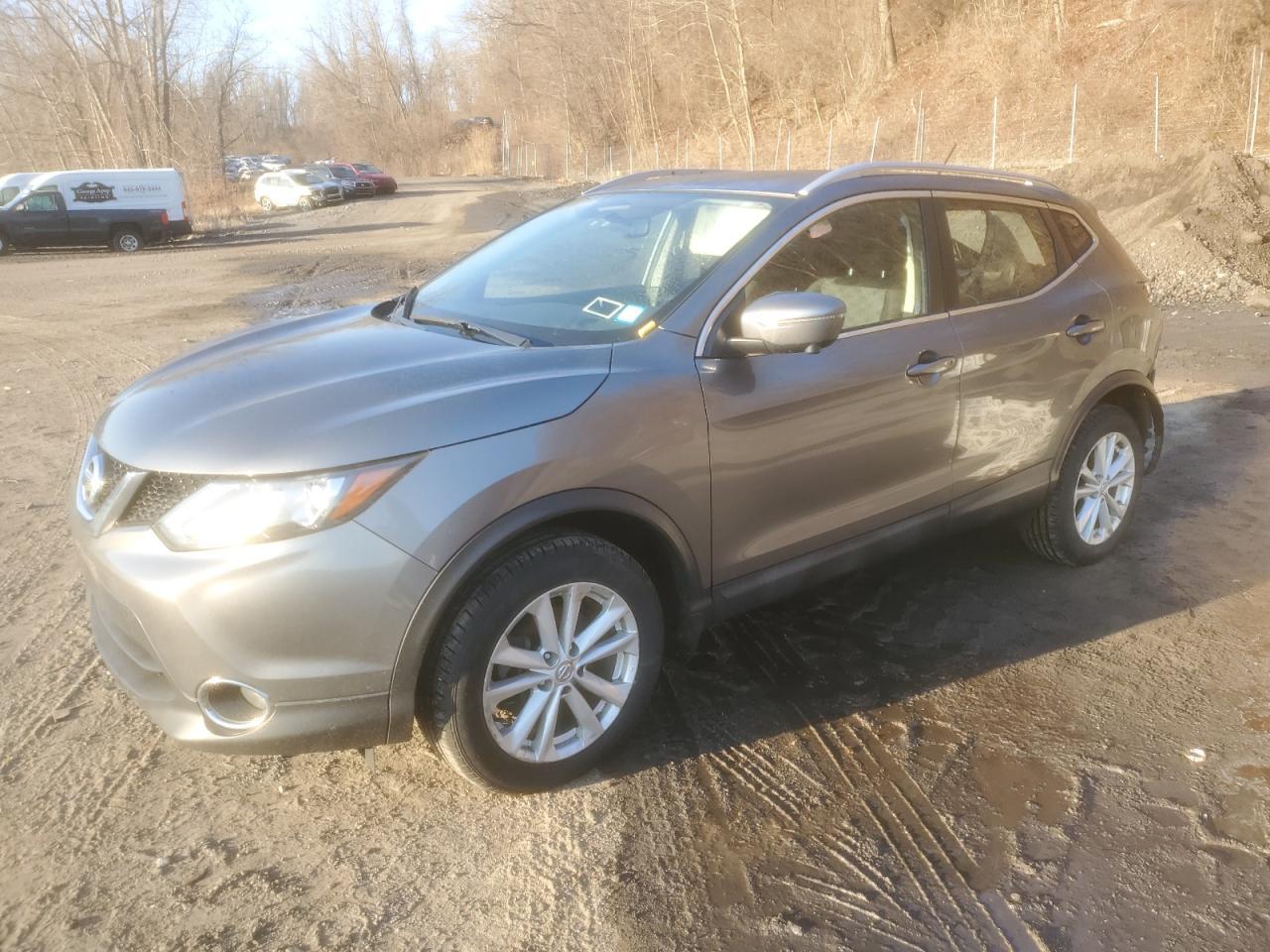 2018 NISSAN ROGUE SPOR