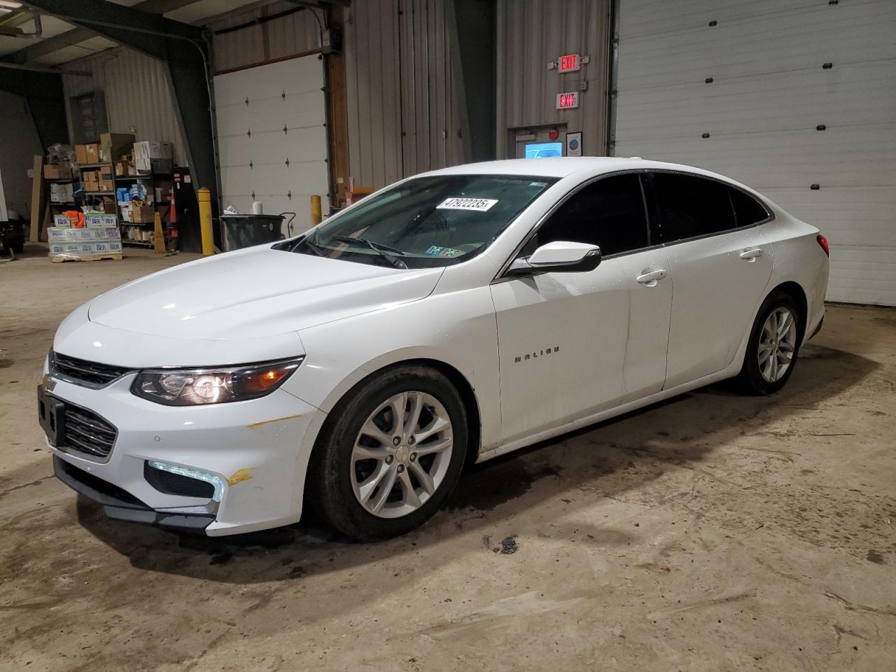 2017 CHEVROLET MALIBU LT