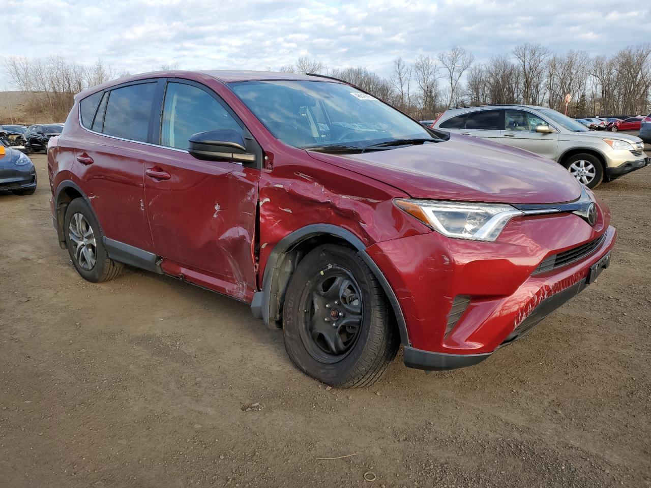 2018 TOYOTA RAV4 LE - Image 4
