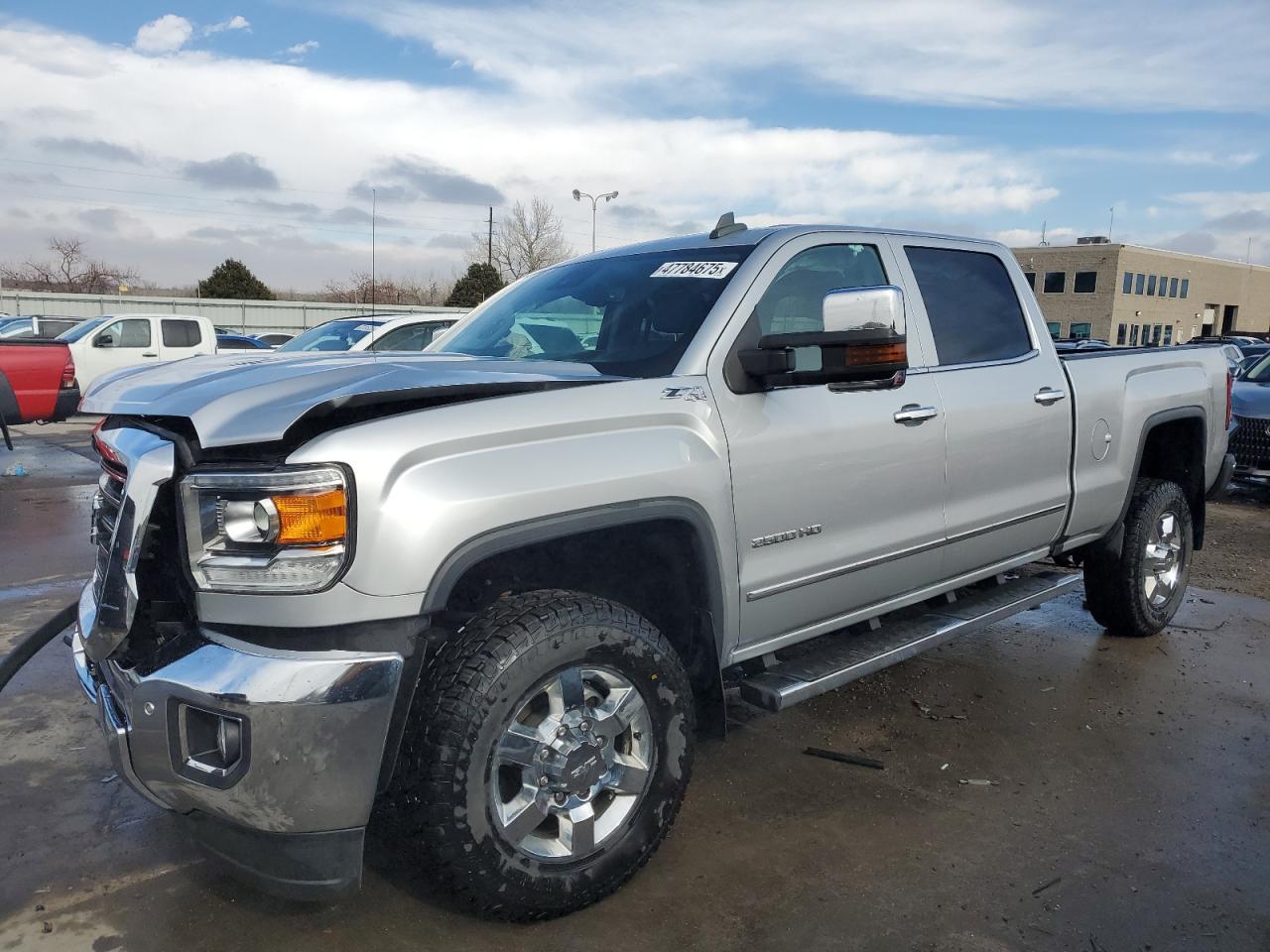 2016 GMC SIERRA K25