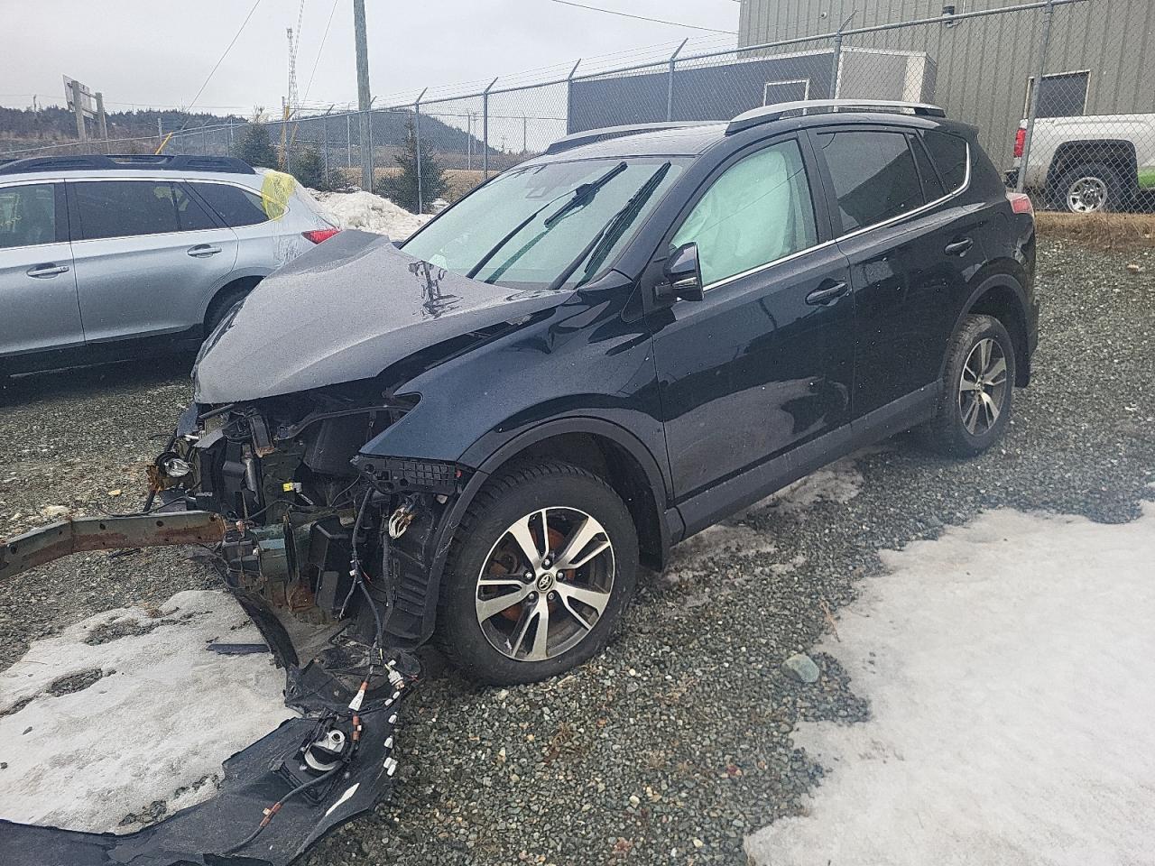 2017 TOYOTA RAV4 XLE