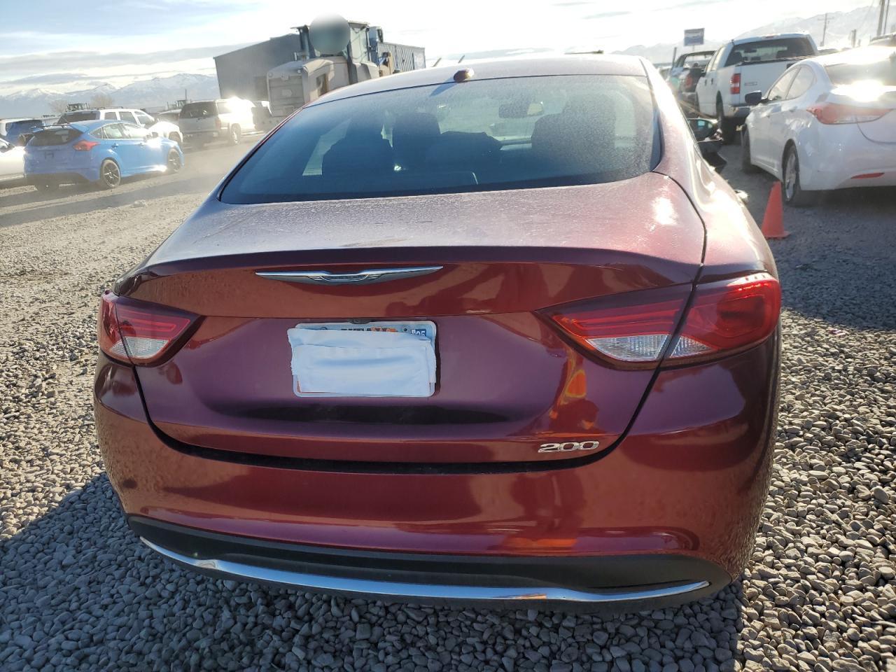 2015 CHRYSLER 200 LIMITE - Image 6