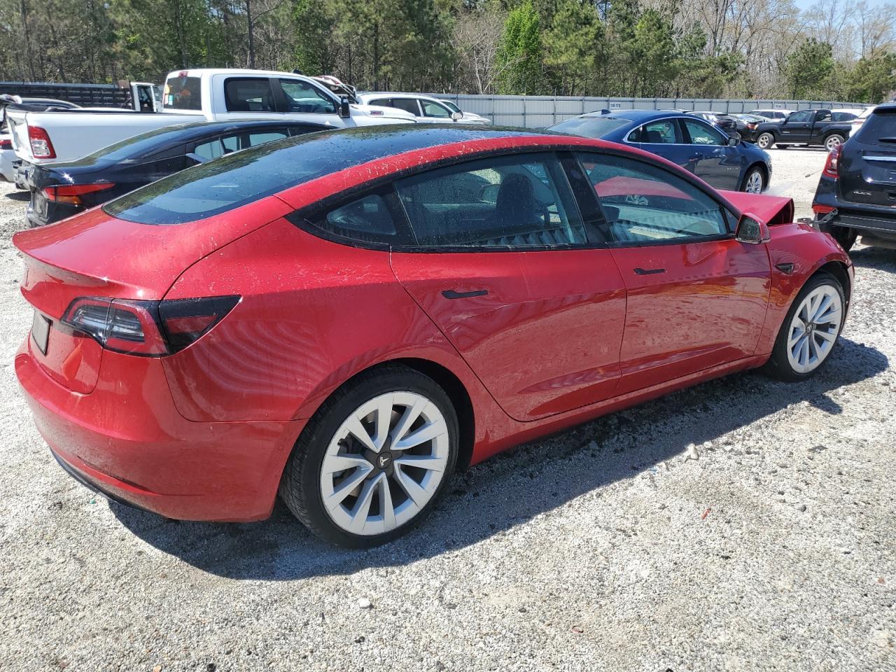 2022 TESLA MODEL 3 - Image 3